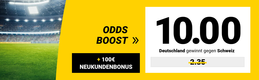 Siegquote Deutschland geboostet auf 10,0