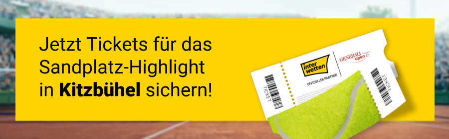 Gewinne deinen Tag bei den Generali Open in Kitzbühel!